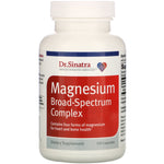 Dr. Sinatra, Magnesium Broad-Spectrum Complex, 120 Capsules - The Supplement Shop