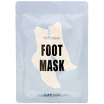 Lapcos, Foot Mask, Peppermint, 1 Pair, 0.60 fl oz (18 ml) - The Supplement Shop