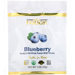 California Gold Nutrition, Freeze-Dried Blueberry, Ready to Eat Whole Freeze-Dried Berries, 1 oz (28 g) - The Supplement Shop