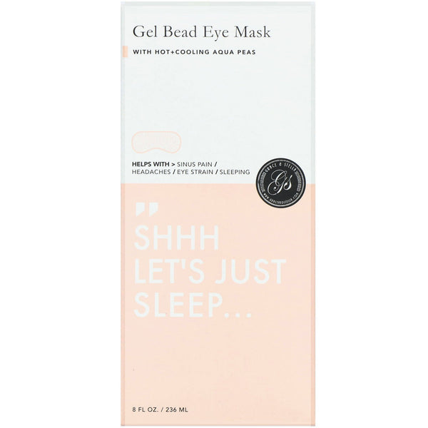 Grace & Stella, Gel Bead Eye Mask, 8 fl oz (236 ml) - The Supplement Shop