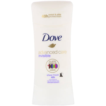 Dove, Advanced Care, Invisible, Anti-Perspirant Deodorant, Sheer Fresh, 2.6 oz (74 g)