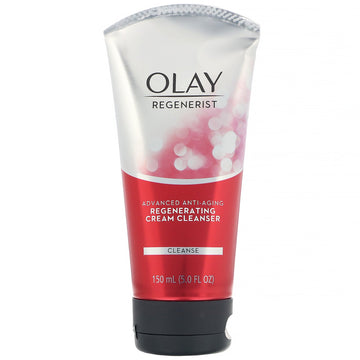 Olay, Regenerist, Advanced Anti-Aging, Regenerating Cream Cleanser,  5 fl oz (150 ml)