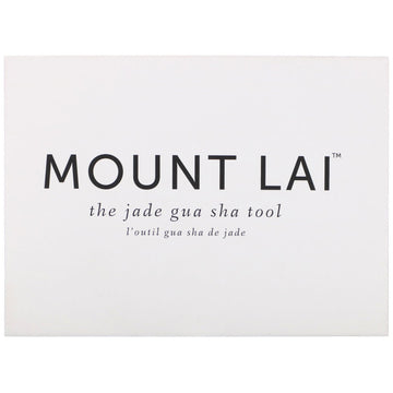Mount Lai, The Jade Gua Sha Tool, 1 Tool