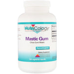 Nutricology, Mastic Gum, Chios Gum Mastic, 240 Vegetarian Capsules - The Supplement Shop