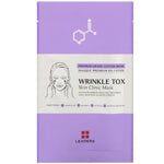 Leaders, Wrinkle Tox, Skin Clinic Mask, 1 Sheet, 25 ml - The Supplement Shop
