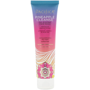 Pacifica, Pineapple Cleanse, Oil Slaying Face Wash, 5 fl oz (147 ml)