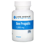 Lake Avenue Nutrition, Bee Propolis, 5:1 Extract, 1,000 mg, 90 Veggie Capsules - The Supplement Shop