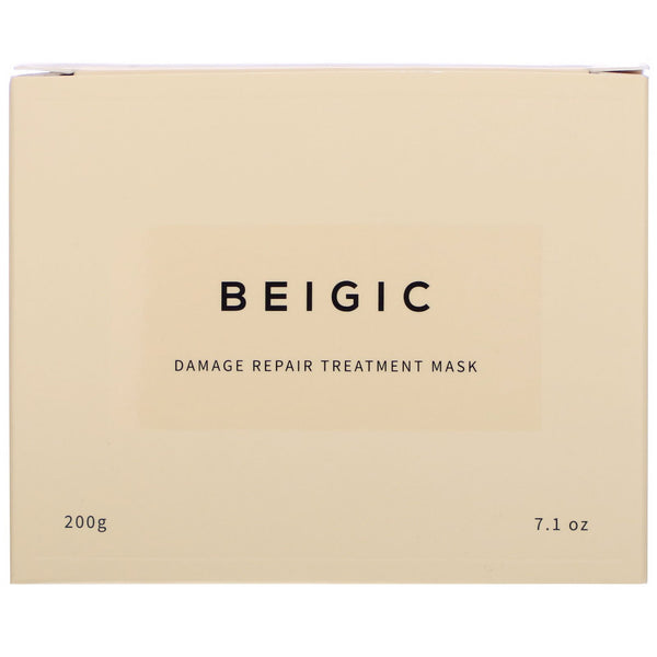 Beigic, Damage Repair Treatment Mask, 7.1 oz (200 g) - The Supplement Shop
