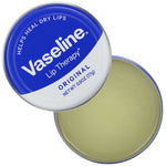 Vaseline, Lip Therapy, Original, 0.6 oz (17 g) - The Supplement Shop