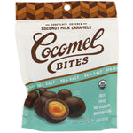 Cocomels, Organic, Coconut Milk Caramels, Bites, Sea Salt, 3. 5 oz (100 g) - The Supplement Shop