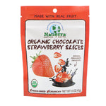 Natierra, Organic Freeze-Dried, Chocolate Strawberry Slices, 1.5 oz (43 g) - The Supplement Shop