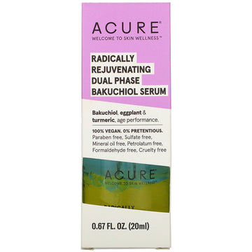 ACURE Radically Rejuvenating Dual-Phase Bakuchiol Serum 20ml