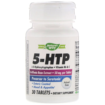 Nature's Way, 5-HTP, 30 Tablets