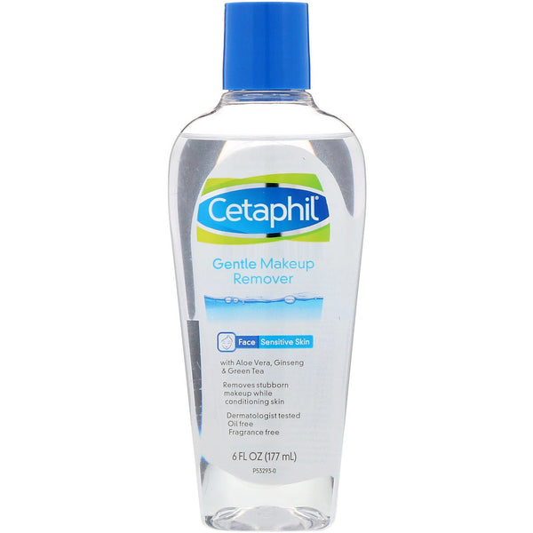 Cetaphil, Gentle Makeup Remover, 6 fl oz (177 ml) - The Supplement Shop