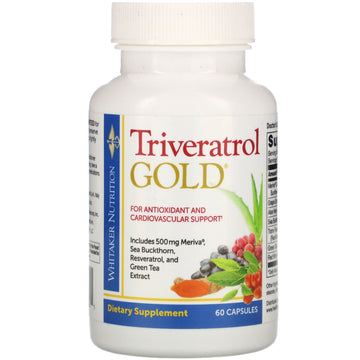 Dr. Whitaker, Triveratrol Gold, 60 Capsules