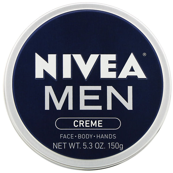 Nivea, Men, Creme, 5.3 oz (150 g) - The Supplement Shop