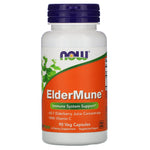 Now Foods, ElderMune, Immune System Support, 90 Veg Capsules - The Supplement Shop