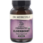 Dr. Mercola, Organic Fermented Elderberry, 60 Tablets - The Supplement Shop