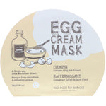 Too Cool for School, Egg Cream Mask, Firming, 1 Sheet, 0.98 oz (28 g) - The Supplement Shop