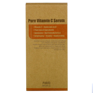Purito, Pure Vitamin C Serum, 2 fl oz (60 ml)
