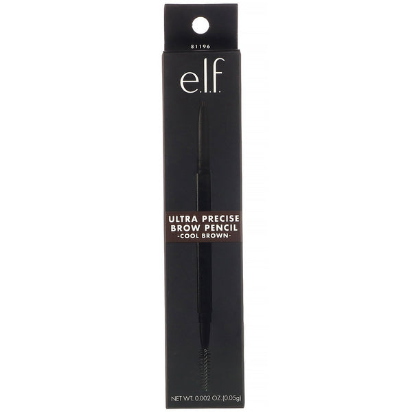 E.L.F., Ultra Precise Brow Pencil, Cool Brown, 0.002 oz (0.05 g) - The Supplement Shop