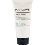 Marlowe, Men's Shave Cream, No. 141, 6 fl oz (177.4 ml) - The Supplement Shop