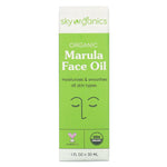 Sky Organics, Organic Marula Face Oil, 1 fl oz (30 ml) - The Supplement Shop