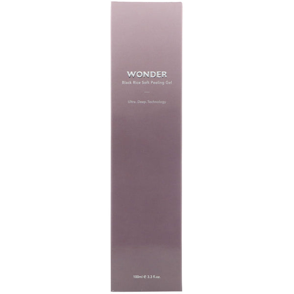 Haruharu, Wonder, Black Rice Soft Peeling Gel, 3.3 fl oz (100 ml) - The Supplement Shop