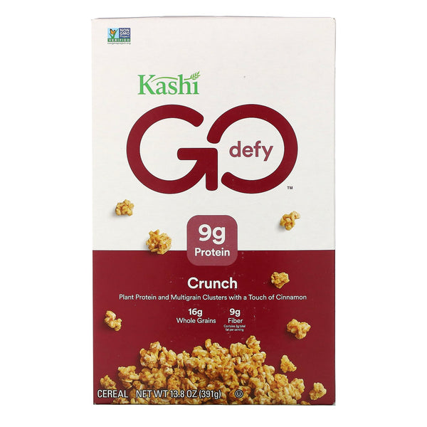 Kashi, GO Defy, Crunch, 13.8 oz (391 g) - The Supplement Shop