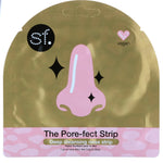 SFGlow, The Pore-fect Strip, Deep Cleansing Nose Strip, 1 Nose Strip, 0.6 g (0.02 oz) - The Supplement Shop