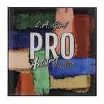 L.A. Girl, Pro Eyeshadow Palette, Artistry, 1.23 oz (35 g) - The Supplement Shop