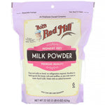 Bob's Red Mill, Milk Powder, Nonfat Dry, 22 oz (624 g) - The Supplement Shop