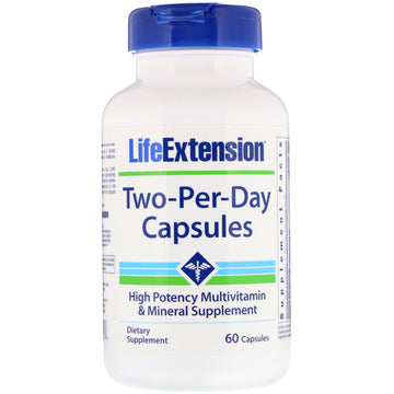 Life Extension, Two-Per-Day Capsules, 60 Capsules