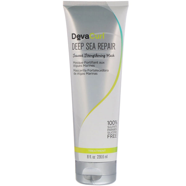 DevaCurl, Deep Sea Repair, Seaweed Strengthening Mask, 8 fl oz (236.6 ml) - The Supplement Shop