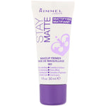 Rimmel London, Stay Matte, Mattifying Makeup Primer, 1 fl oz (30 ml) - The Supplement Shop