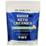 Dr. Mercola, Mitomix, Keto Creamer with Grass Fed Butter, 10.58 oz (300 g) - The Supplement Shop