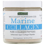 Nature's Answer, Marine Collagen, Wild Caught Norwegian Cod, Unflavored, 4.8 oz (137 g) - The Supplement Shop