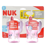 NUK, Evolution Soft Spout Cup, 6 + Months, 2 Cups, 8 oz (240 ml) Each - The Supplement Shop