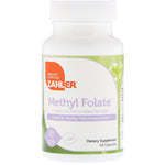 Zahler, Methyl Folate, 60 Capsules - The Supplement Shop
