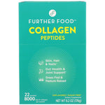 Further Food, Collagen Peptides, Unflavored, 22 Packs, 0.28 oz (8 g) Each - The Supplement Shop