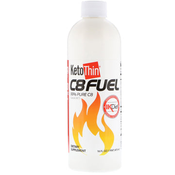 Julian Bakery, KetoThin C8 Fuel, 16 fl oz (473 ml)