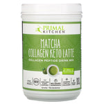 Primal Kitchen, Collagen Keto Latte, Matcha, 9.33 oz (264.6 g) - The Supplement Shop