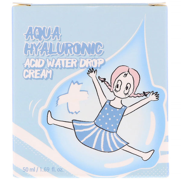 Elizavecca, Aqua Hyaluronic Acid Water Drop Cream, 1.69 fl oz (50 ml) - The Supplement Shop