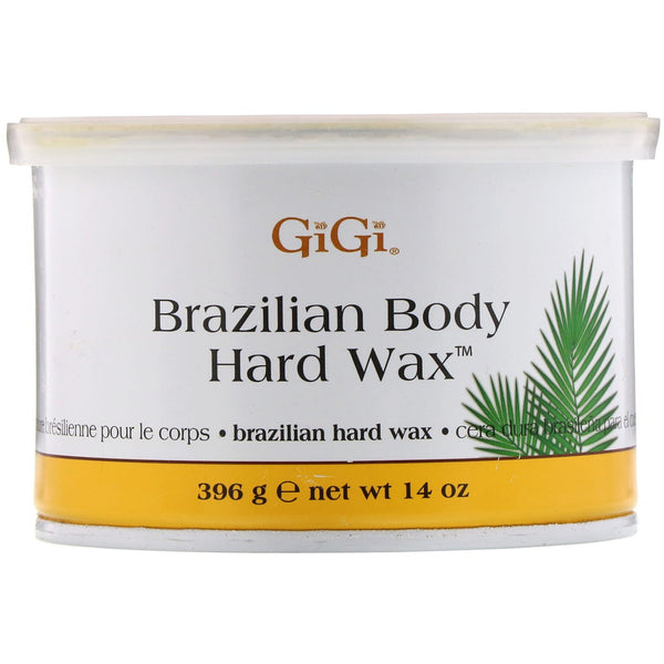 Gigi Spa, Brazilian Body Hard Wax, 14 oz (396 g) - The Supplement Shop