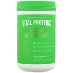 Vital Proteins, Matcha Collagen Latte, Unflavored, 11.6 oz (329 g) - The Supplement Shop