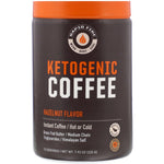 RAPIDFIRE, Ketogenic Coffee, Hazelnut Flavor, 7.93 oz (225 g) - The Supplement Shop