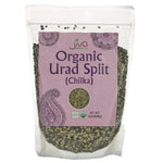 Jiva Organics, Organic Urad Split, 2 lb (908 g) - The Supplement Shop