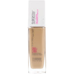 Maybelline, Super Stay, Full Coverage Foundation, 220 Natural Beige, 1 fl oz (30 ml) - The Supplement Shop