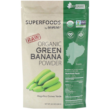 MRM, Raw Organic Green Banana Powder, 8.5 oz (240 g)