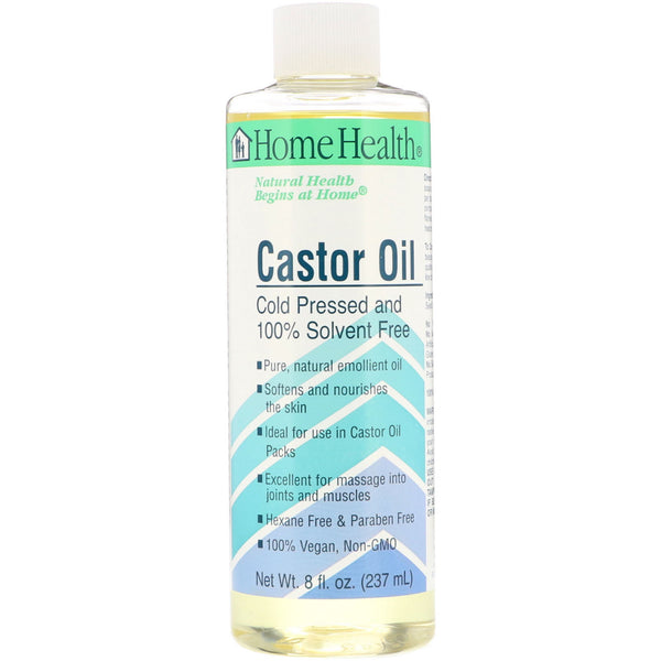 Home Health, Castor Oil, 8 fl oz (237 ml) - The Supplement Shop